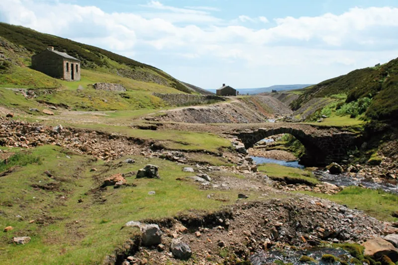 Cicerone - Walking In The Yorkshire Dales: North And East - Dennis and Jan Kelsall-10